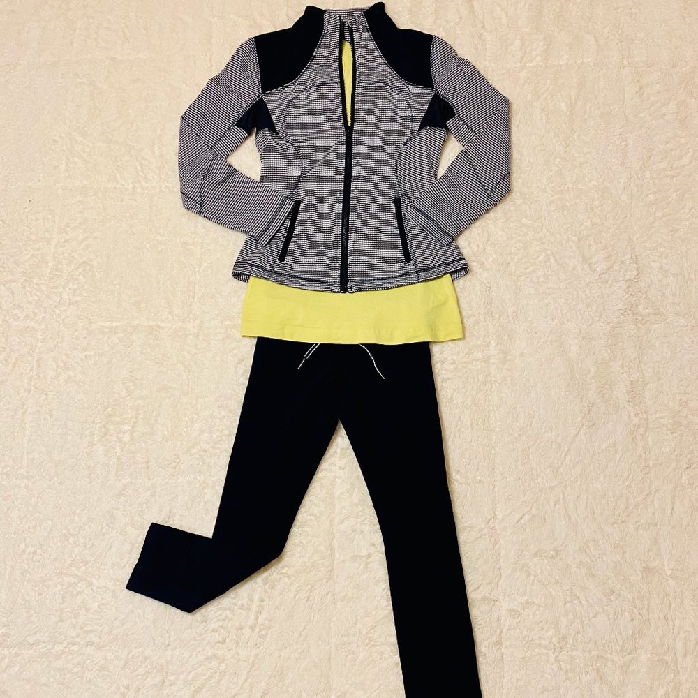 Lululemon 3- Piece Set